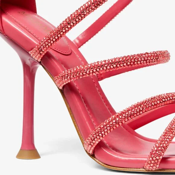 MICHAEL MICHAEL KORS Imani Embellished Sandal - Picture 9 of 9